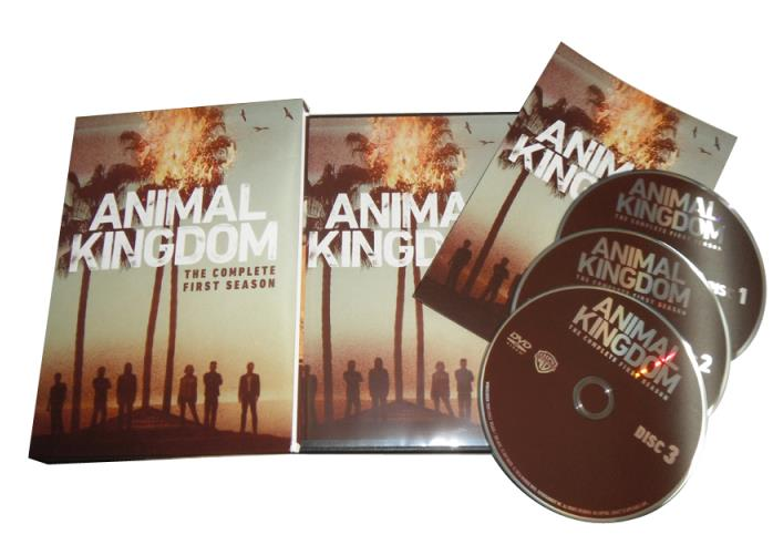 Animal Kingdom Season 1 DVD Box Set - Click Image to Close